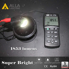 Alla Lighting 3800lm Xtreme Super Bright H16 LED Bulbs Fog Light High Illumination ETI 56-SMD LED H16 Bulb H11 H8 H16 Fog Lights Lamp Replacement - 3000K Amber Yellow