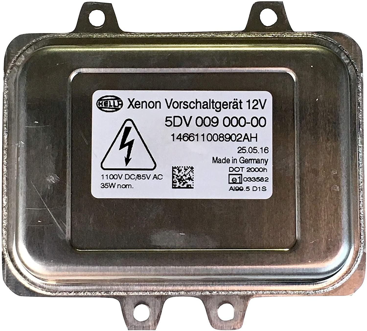 NEW Control Unit for 2006 2007 2008 2009 Lincoln Zephyr and MKZ Xenon HID Headlight Ballast Computer Module Hella Replacement