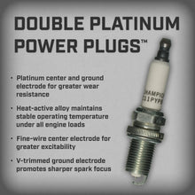 Champion 7070 Double Platinum Power Replacement Spark Plug, (Pack of 1)