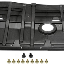 Dorman 924-015 Front Center Lower Undercar Shield for Select Mazda Models