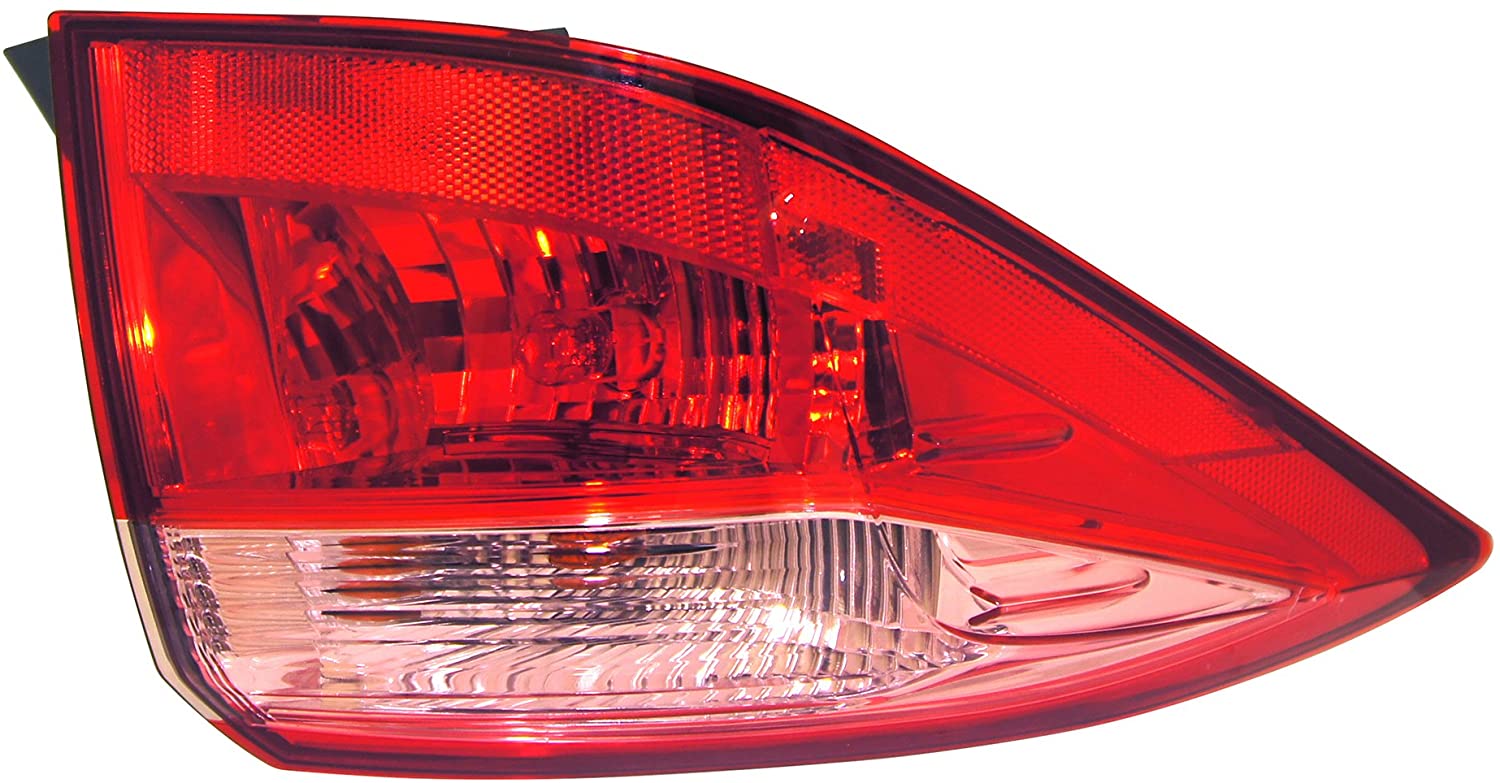 Epic Lighting OE Fitment Replacement Rear Brake Tail Light Assembly Compatible with 2017-2019 Corolla [ TO2804130 8156002B00 ] Left Driver Side LH