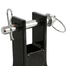 ECOTRIC 3 Point 2" Receiver Trailer Hitch Category 1 Tractor Tow Hitch Drawbar Adapter with One Year Warranty