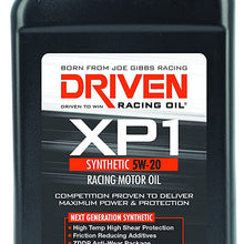 Driven Racing Oil 00006 XP1 5W-20 Synthetic Racing Motor Oil - 1 Quart