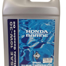Honda Marine 10W30 Oil - Single Gallon…
