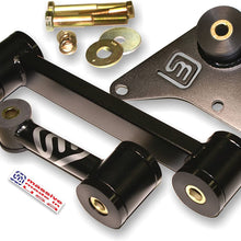 Massive Motor Engine Trans Mount 3 pc Set Compatible w/Dodge NEON SRT 4 Turbo Solid Upper Lower 2.4 (Mirror Red)