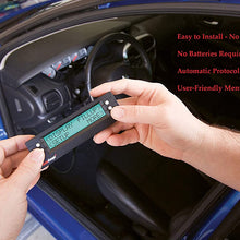 ScanGauge - SG2 II Ultra Compact 3-in-1 Automotive Computer with Customizable Real-Time Fuel Economy Digital Gauges