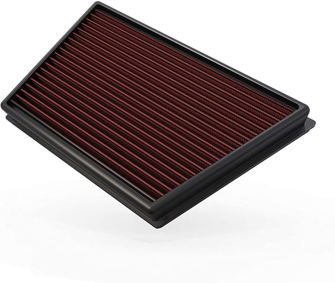 K&N Engine Air Filter: High Performance, Premium, Washable, Replacement Filter: Fits 2011-2018 Land Rover L4 (Discovery Sport, Range Rover Evoque, LR2, Freelander), 33-2991