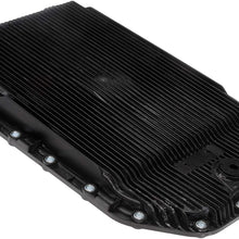 Dorman 265-852 Automatic Transmission Oil Pan for Select BMW / Land Rover Models, Black (OE FIX)