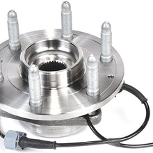 ACDelco FW435 GM Original Equipment Front Wheel Hub and Bearing Assembly with Wheel Speed Sensor and Wheel Studs