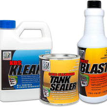 KBS Coatings 52050 Large Cycle Tank Sealer Kit