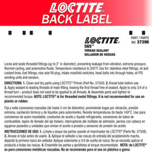 Loctite 483629 Thread Sealant-High Performance, 1.69 Fluid Ounces
