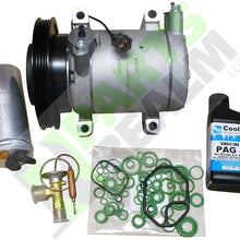 Parts Realm CO-4008AK3 Complete A/C Compressor Replacement Kit