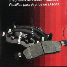 Centric 105.0905 Posi-Quiet Ceramic Brake Pad with Shims