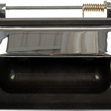 Dorman 80188 Tailgate Handle for Select Ford / Lincoln Models, Black and Chrome