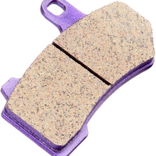 SCITOO Front and Rear Kevlar Carbon Fiber Brake Pads Fit for 08 09 10 11 12 13 14 Harley-Davidson Electra Glide Night Rod Night Rod Special Road Glide Road King Street Glide Street Rod V-Rod