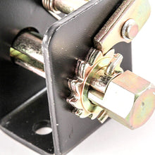2 - Lashing Winch 2 Inches (1 Left, 1 Right) f Track Tie Down Tow Dolly Rack Strap Ratchet Binder Truck Flat