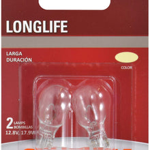 SYLVANIA - 921 Long Life Miniature - Bulb, Ideal for Interior Lighting - Cargo and License Plate (Contains 2 Bulbs)
