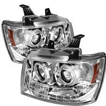 Spyder Auto 5030054 CCFL Halo Projector Headlights Chrome/Clear