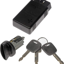 Dorman 924-795 Ignition Lock Cylinder for Select Ford / Mercury Models, Chrome (OE FIX)