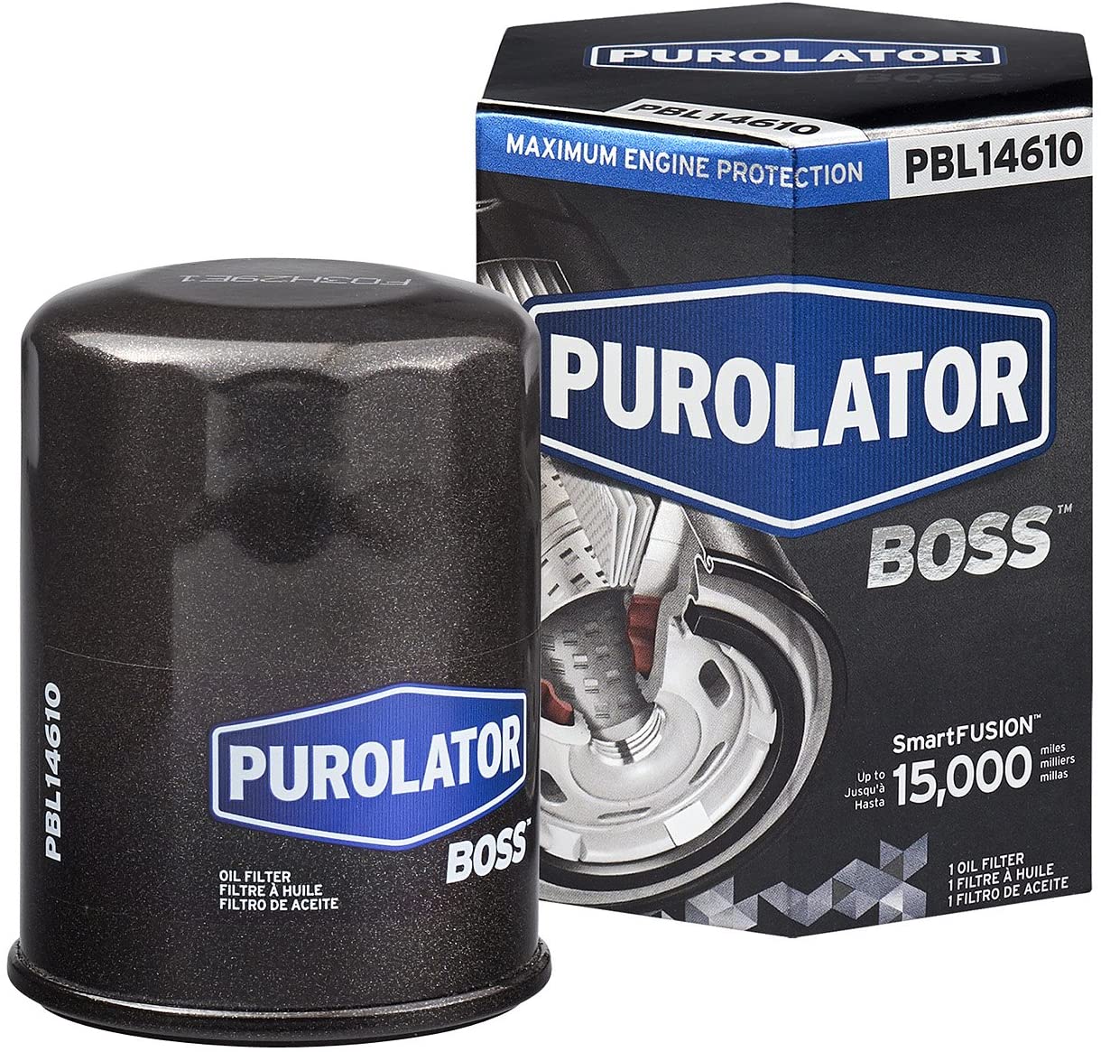 Purolator PBL14610 PurolatorBOSS Maximum Engine Protection Spin On Oil Filter (Pack of 1)