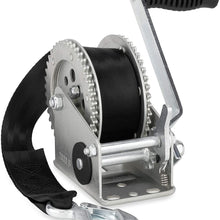 Camco 50000 Winch (2,000 lb. with 20’ Strap)