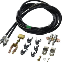 Universal Parking Brake Cable Kit,Disc/Drum, CPB & MC4 w/Clevis