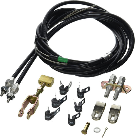 Universal Parking Brake Cable Kit,Disc/Drum, CPB & MC4 w/Clevis