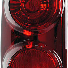 Dorman 1611230 Driver Side Tail Light Assembly for Select Dodge Models