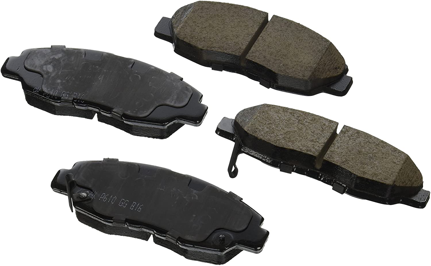 Akebono ASP465A Front Brake Pad