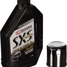 MaximaHiflofiltro SXSPEOCK003 SXS Premium Side x Side Engine Oil Change Kit for Yamaha Rhino 450/660, 3 L