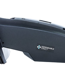 Dependable Direct Left Driver Side Black Non-Folding Non-Heated Power Operated Door Mirror for Nissan Sentra (2007 2008 2009 2010 2011 2012) - NI1320167