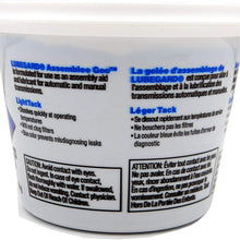 Lubegard 19260 Dr. Tranny Assemblee Goo, Blue, Light Tack Lubricant, 16 oz.