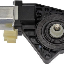 Dorman 742-201 Front Passenger Side Power Window Motor for Select Ford/Mercury Models