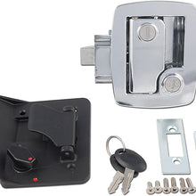 AP Products 013-535 Bauer RV Entry Door Lock, Chrome