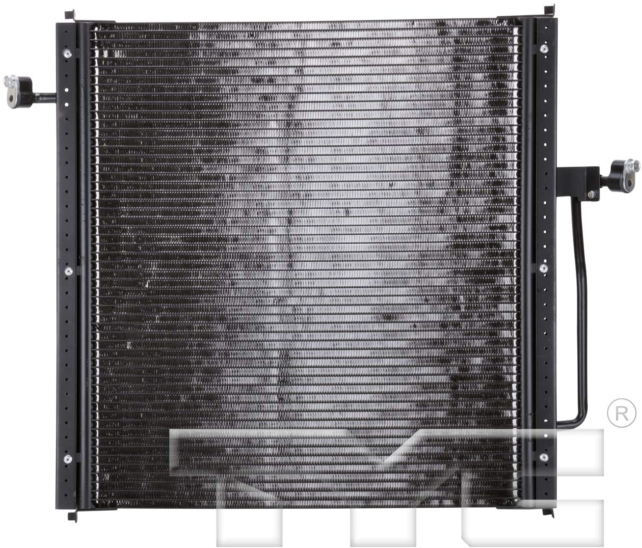 JP Auto A/C Condenser Compatible With Mazda/Ford B2300 B2500 B3000 B4000 Ranger 1998 1999 2000 2001 2002 2003 2004 2005 2006 2007 2008 2009 2010 Replacement