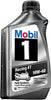 Mobil 1 98JA11 10W-40 Racing 4T Motorcycle Oil for Sport Bikes - 1 Quart (Pack of 6)