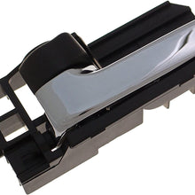 Dorman 83914 Interior Door Handle for Select Toyota Models, Black and Chrome