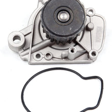 SCITOO fit Honda Civic 2001-2005 2004 1.7L Timing Belt Water Pump W/Spring Bolt