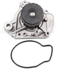 SCITOO fit Honda Civic 2001-2005 2004 1.7L Timing Belt Water Pump W/Spring Bolt