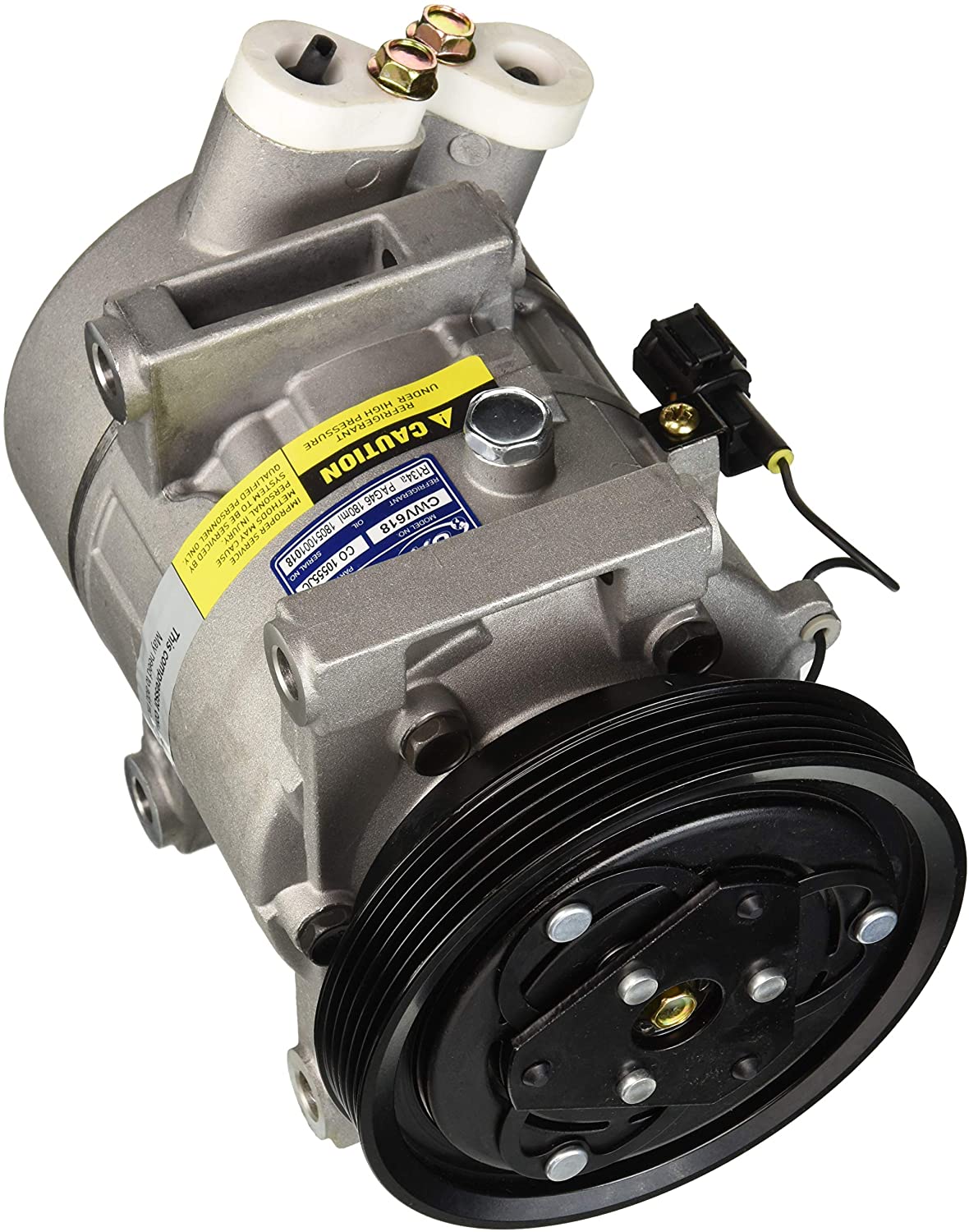 UAC CO 10555JC A/C Compressor, grey