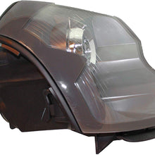 For Cadillac Cts Headlight 2003 2004 2005 2006 2007 Passenger Right Side Headlamp Assembly Replacement