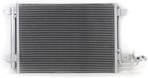 A/C Condenser - Pacific Best Inc For/Fit 3425 06-13 Audi A3