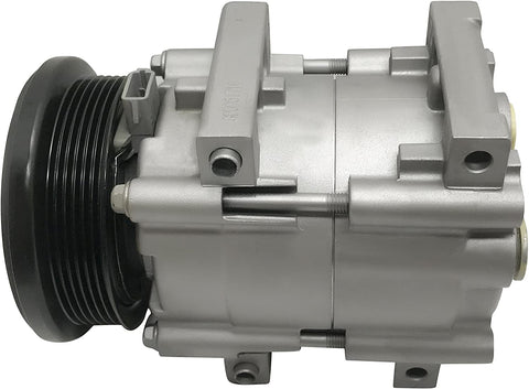 RYC Remanufactured AC Compressor and A/C Clutch EG157