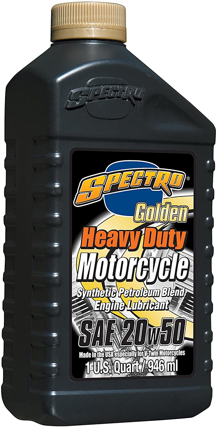 Spectro Oil R.HDG25 Heavy Duty Golden Semi-Synthetic Oil (20w50)