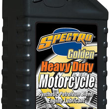Spectro Oil R.HDG25 Heavy Duty Golden Semi-Synthetic Oil (20w50)