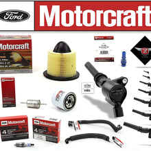 MOTORCRAFT TUNE UP KIT 2004-2005 F150 V8 4.6L IGNITION COIL DG508