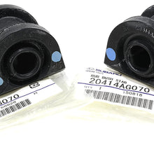 05-14 Subaru Front Stabilizer Bushing SET Impreza Forester OEM NEW 20414AG070