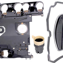 APDTY 028780 Transmission Conductor Plate Complete Kit Includes Valve Body Plate, VSS Vehicle Speed Sensor, Adapter Plug, Filter, Gasket (Replaces Mopar 68049181AA; Mercedes 1402701161, 2035400253)