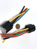 2 Pieces Ceramic 5 Pin DC 12V SPDT Automotive Car Wiring Harness Bosch Relay A18