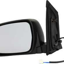 Dorman 955-1534 Driver Side Power Door Mirror - Heated/Folding for Select Toyota Models, Black